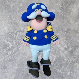Vintage 1992 Captain Crunch 18" Plush